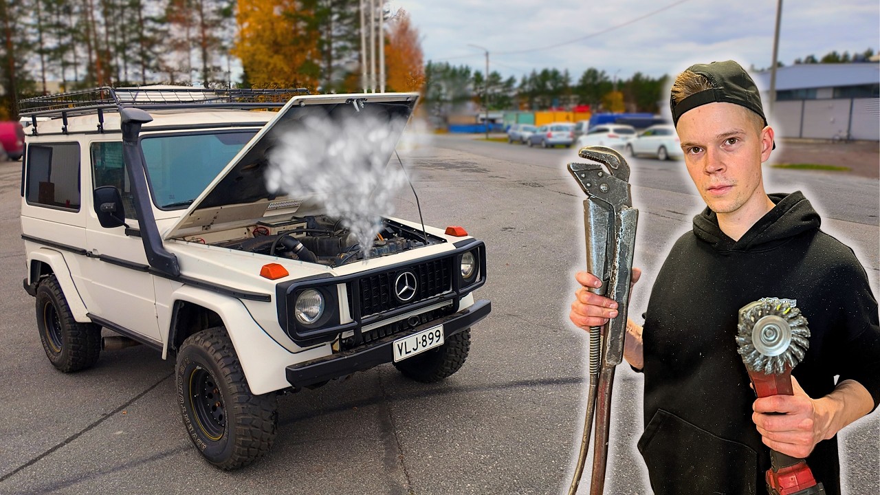G MERSU HAJOSI HETI - SAADAANKO KATSASTETTUA ?