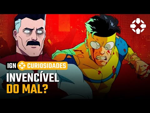 VALE A PENA LER A HQ OU SÓ ASSISTIR A SÉRIE DE INVENCÍVEL?! (spoilers da  primeira temporada) 