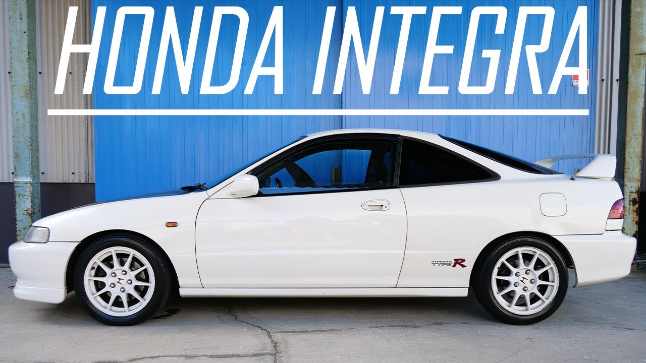 Honda Integra Type R for sale in Japan at JDM EXPO JDM cars