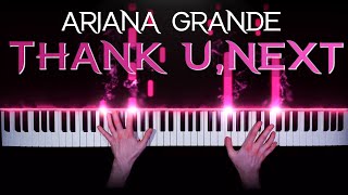 Ariana Grande - thank u, next - piano cover | tutorial | how to play