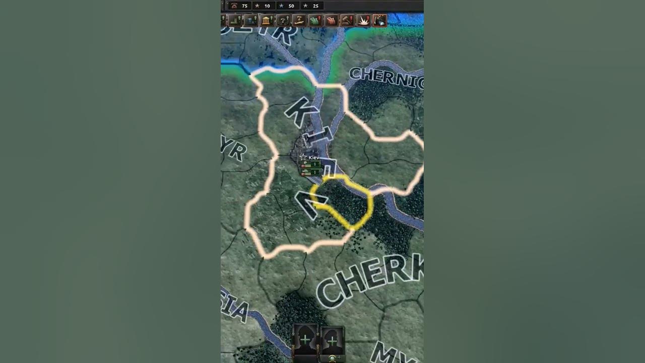 Forming Reichskommissariat Ukraine In Hoi4 #hoi4 #endsieg #shorts # ...