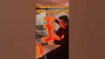 Regret not installing a new era billboard. #ledlight #signature #lightbox #ledsign #neonlight