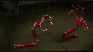 Robots: arm wrestling