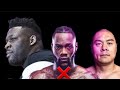 Jarrell miller gives his prediction on deontay wilder vs zhilei zhang 