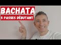 BACHATA :5 Passes Incontournables à Apprendre (Tuto Danse Débutant)