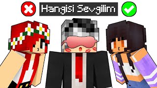 HANGİSİ GERÇEK SEVGİLİM ❓ - Minecraft