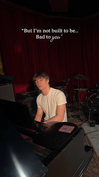 I’m not built to be bad to you #newmusic #shorts