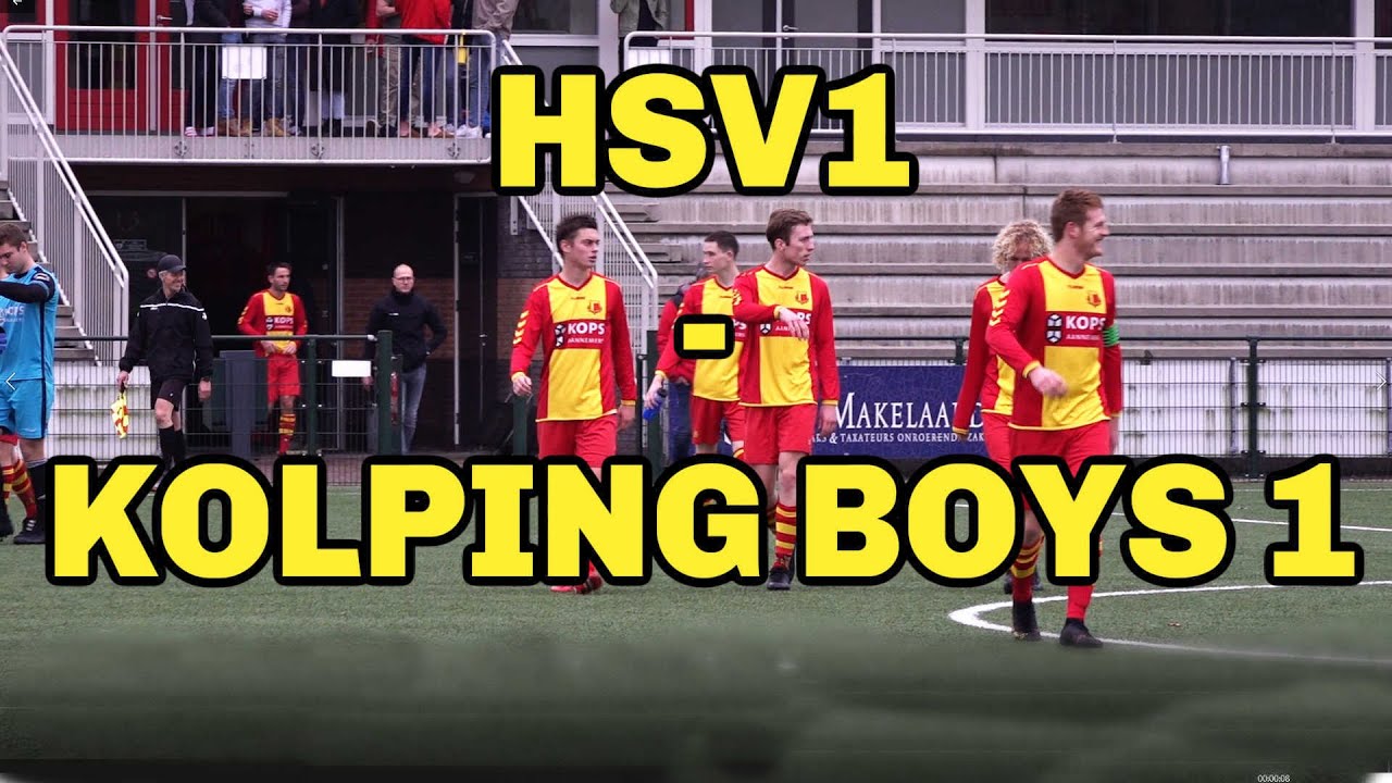 HSV1 -  Kolping Boys 1 | Heiloo