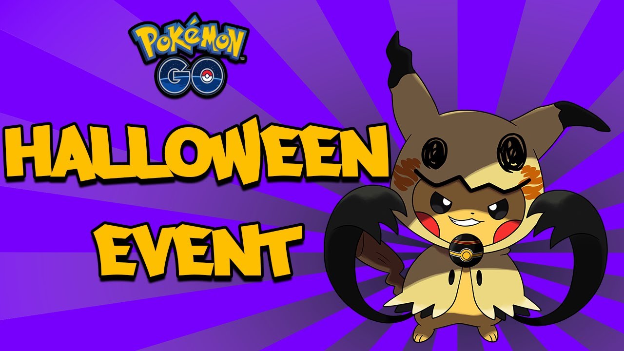 PIKACHU COSPLAY HALLOWEEN EVENT IN POKEMON GO