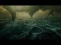 🌊 Ocean of Kepler — Water Planet Ambient Music | Alien Sea Storm | Sleep · Focus | 4K