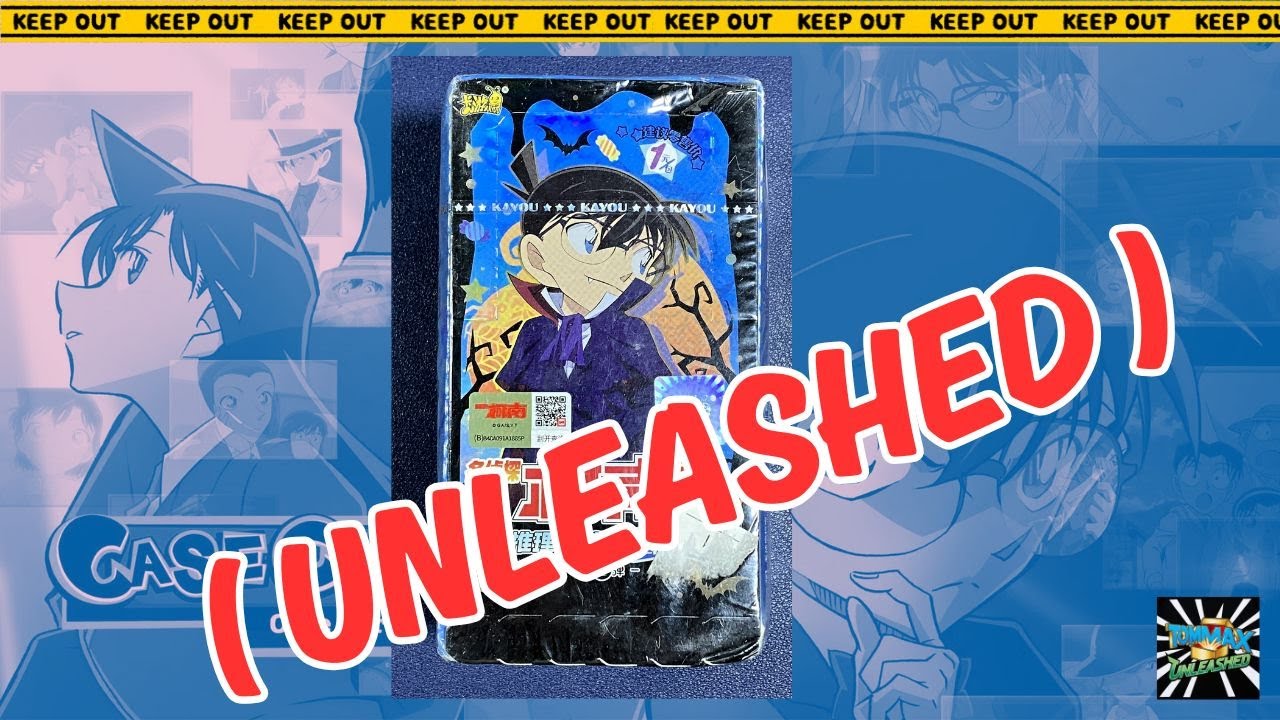 KAYOU Detective Conan Collection Cards Reasoning 1 Yuan trading