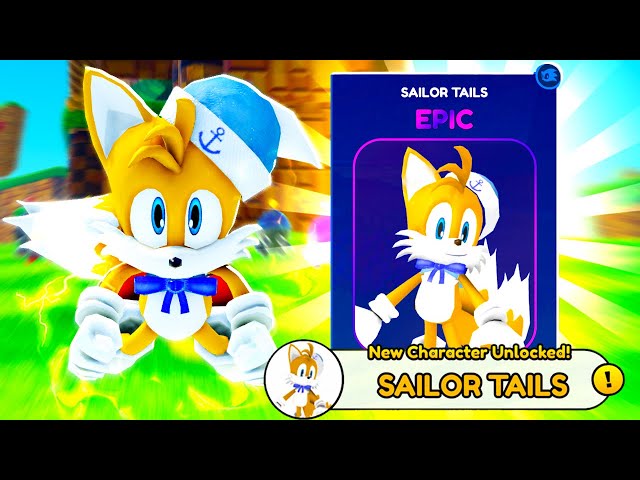 ALL NEW SECRET *SAILOR TAILS* HUNT UPDATE CODES In Roblox Sonic Speed  Simulator! 