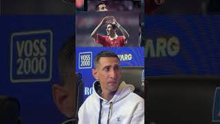  EMOCIONANTE !!! Todo amamos a Di Maria 