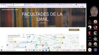 Página web facultades UANL