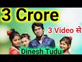 Bargi duwar rameshwar production 3 crore  new santhali sorhai song 2021  dinesh tudu