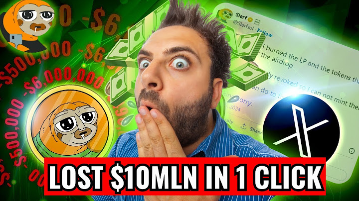 STORY OF BIGGEST CRYPTO FAIL | Revival of $SLERF Meme Coin