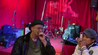 Bonny B meets Joe Filisko / two blues harmonica legends