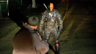Deathstroke- All Powers, Skills, Weapons, And Fights From Arrow All Seasons