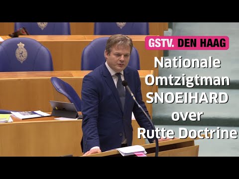 Alle citaten: Pieter Omtzigt vernietigend over Rutte Doctrine