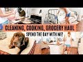 CLEAN WITH ME, COOK WITH ME, GROCERY HAUL // GET IT ALL DONE WITH ME // Amy Darley