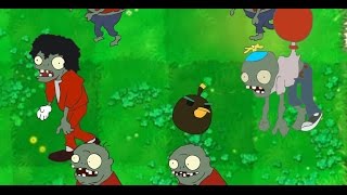 Angry Birds vs Plants vs Zombies (parody animation)