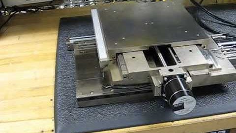 Dover Motion XYR™ Low Profile Stage