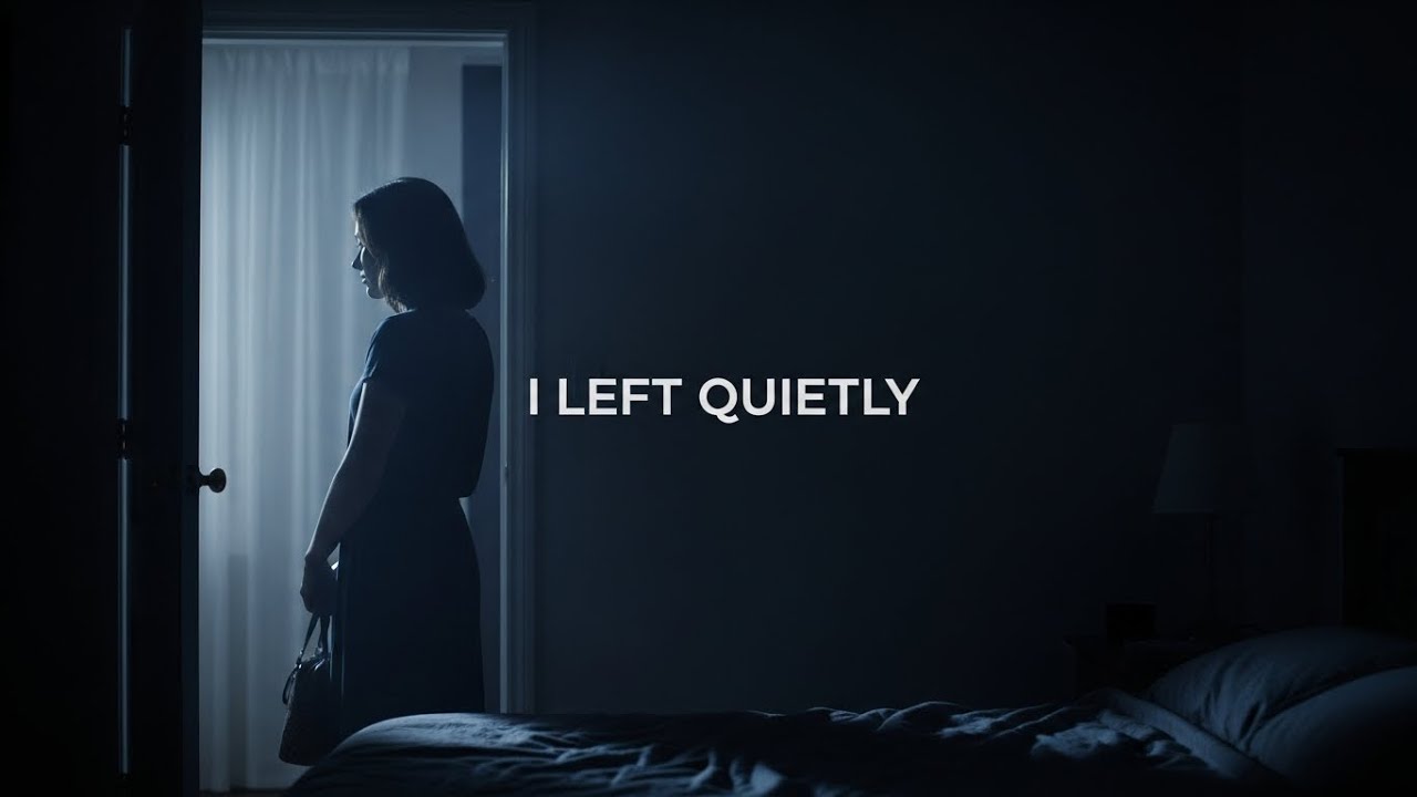“I Didn’t Leave Him Angry — I Left Quietly, and That’s What Changed Everything”