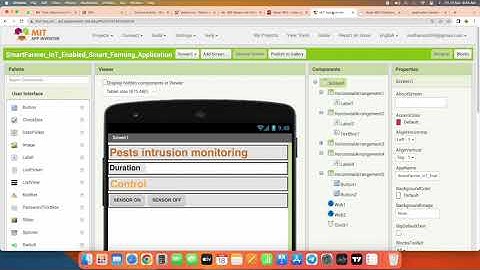 Demo Video 1 | smart farming -IoT Enabled Smart Farming Application
