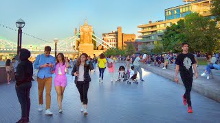 Bankside to Tower Bridge on Sunny Bank Holiday ️ London Walk | 4K | May 2021