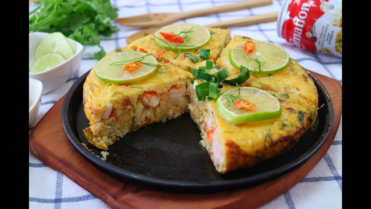 ไข่พระอาทิตย์ต้มยำ By สร้างสรรค์เมนูไข่