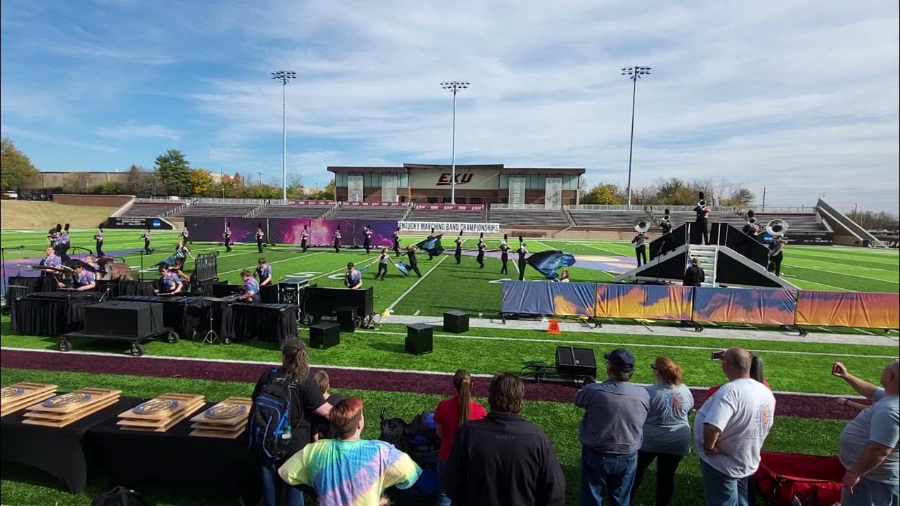 2022 KMEA EKU Washington County Marching Band (State Finals) YouTube