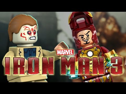 LEGO MARVEL's Avengers - Iron Man 3 - Iron Man Vs Aldrich Killian