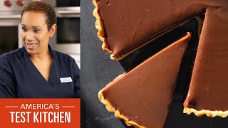 Love Chocolate Mousse And Ganache? Make This Easy Tart