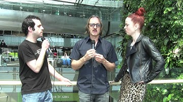 Corus Radio interviews Garbage