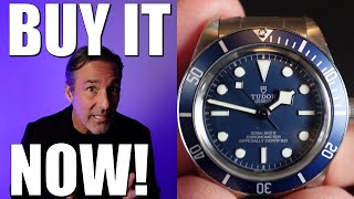People are Buying the Tudor Black Bay 58 Now & Here's Why