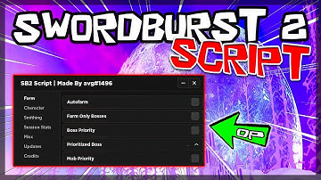 *NEW* Swordburst 2 Script [2023] Very OP 🔥