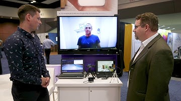 Inuitive and Synopsys Demonstration of AI Applications with NU4000 SoC