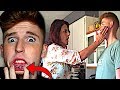 Showing My Mom My NEW FACE TATTOO.. *bad idea*