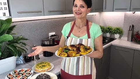 Для тех, кто работает 31! Новогоднее меню за 2 часа!