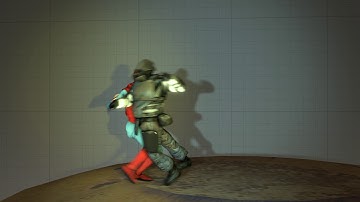 [SFM] spider man throws combine soldier test