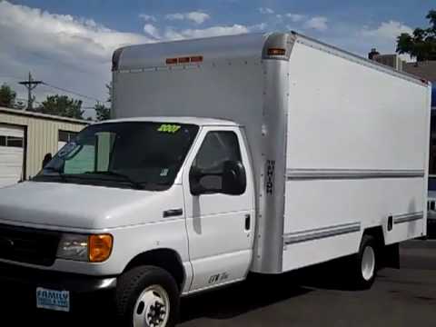 ford econoline e350 box truck