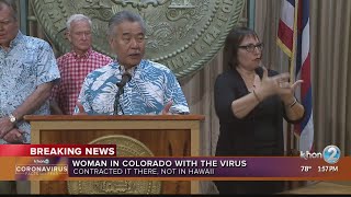 FULL: 7th positive COVID-19 case announced in Hawaii, all cases related to travel
