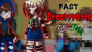 Past Creepypasta react to their future//part 1/2// MY AU// lazy