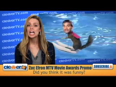 Zac Efron MTV Movie Award Promo: Funny or Not Funny?