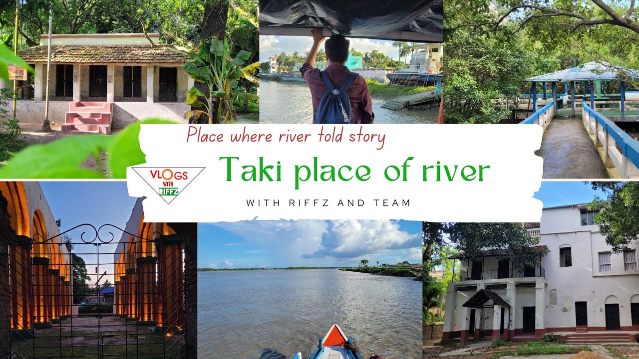 ONE DAY IN TAKI / 1DAY TRIP NEAR KOLKATA / টাকি ভ্রমণ/ BEST PLACE TO
