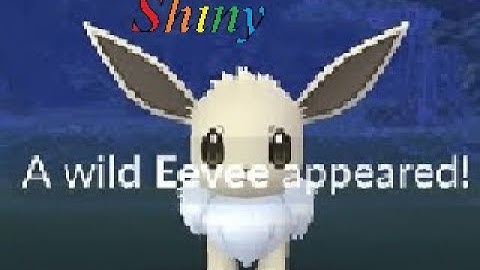 Pokemon GO - Special Research Shiny Eevee