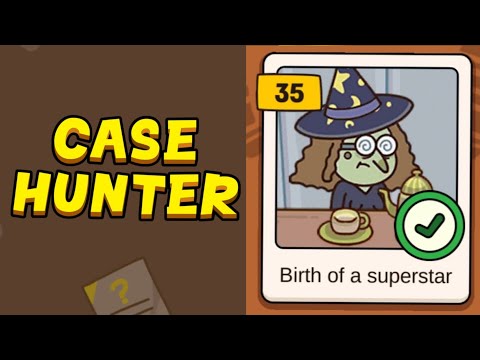 Case Hunter - Can you solve it? - Level 35 (Birth of a superstar)