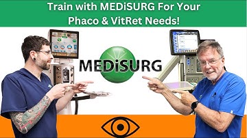 MEDiSURG Phaco & VitRet PM & Skills Training 👁️