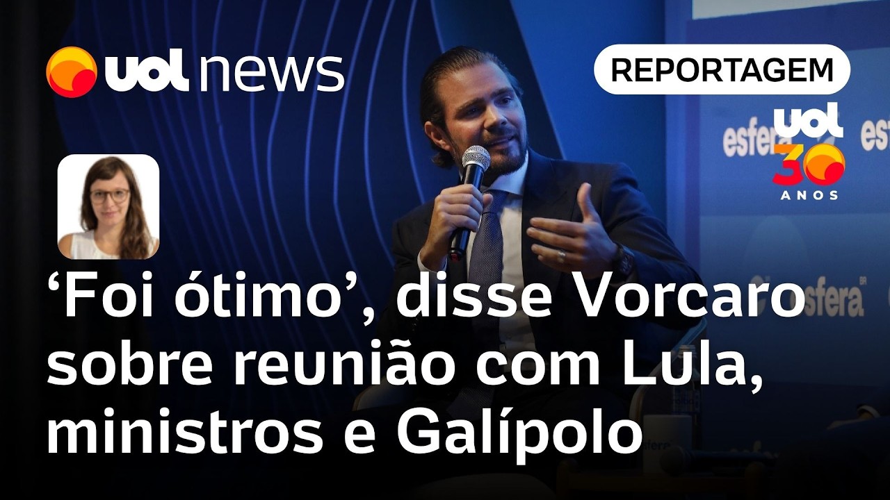 Vorcaro comemorou com a namorada a reunião que teve com Lula, ministros e Galípolo: 'Foi ótimo'