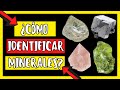  aprende como identificar minerales  minerales y piedras preciosas 